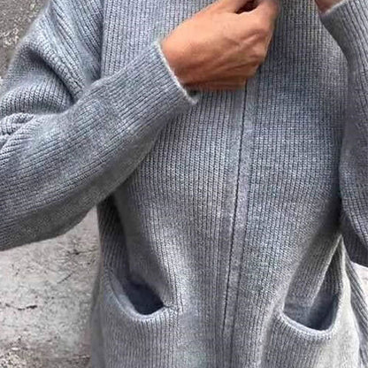 ❄️Winter Hot Sale 49% OFF🔥Women's Cozy Zipper Knitted Jacket