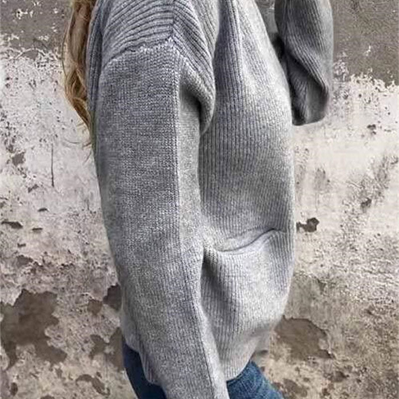 ❄️Winter Hot Sale 49% OFF🔥Women's Cozy Zipper Knitted Jacket