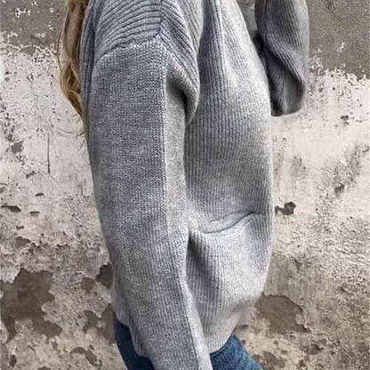 ❄️Winter Hot Sale 49% OFF🔥Women's Cozy Zipper Knitted Jacket