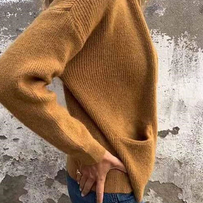 ❄️Winter Hot Sale 49% OFF🔥Women's Cozy Zipper Knitted Jacket