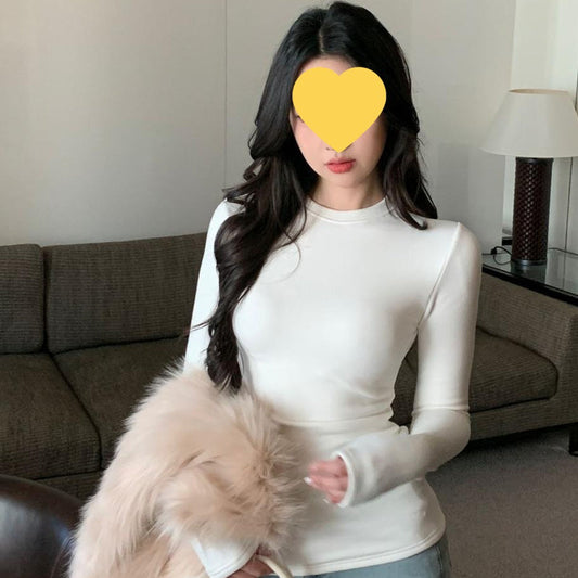 Women's Thermal Fitted Long-Sleeve Top