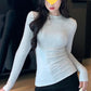 Women's Thermal Fitted Long-Sleeve Top