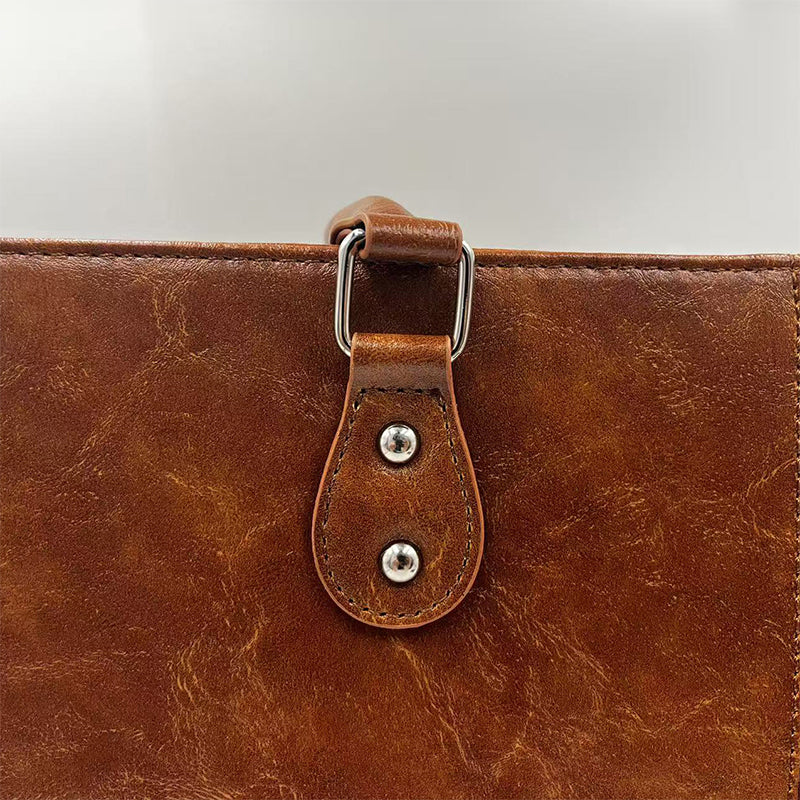 Women's Laptop Tote Bag with Lunch Compartment