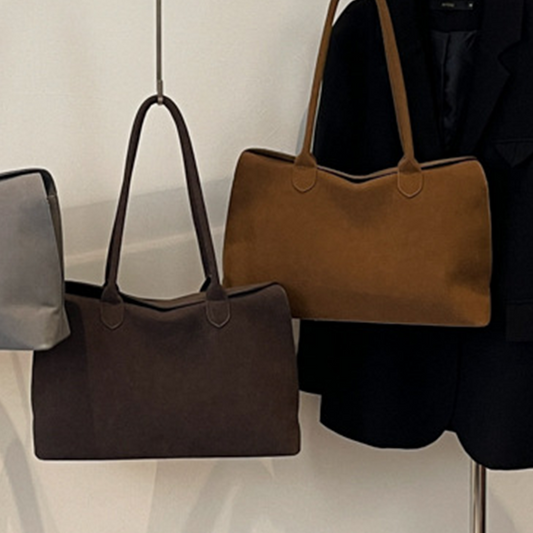 Minimalist Large Capacity Tote Bag