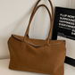 Minimalist Large Capacity Tote Bag