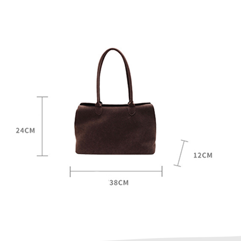 Minimalist Large Capacity Tote Bag
