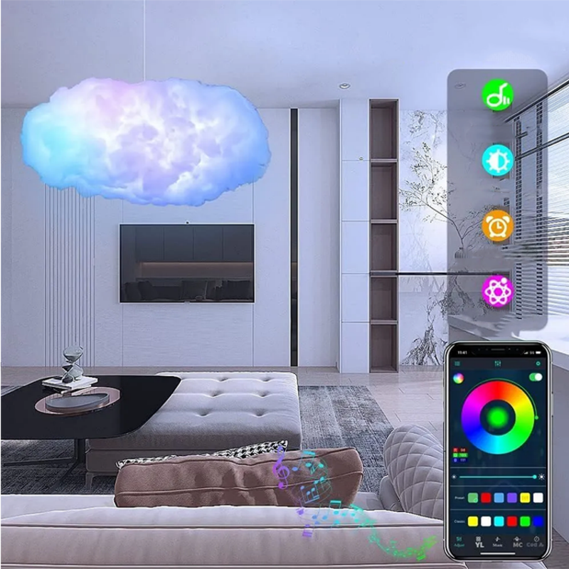 ☁️ LED Cloud Light – Light Up Your World