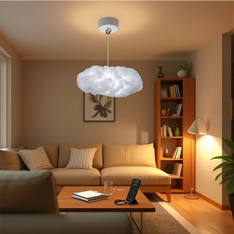 ☁️ LED Cloud Light – Light Up Your World
