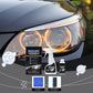 🚘 Automotive Headlamp Restoration Fluid, blurring enhanced crystalline coating refurbisher