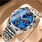 Men's Fashion Waterproof Quartz Watch