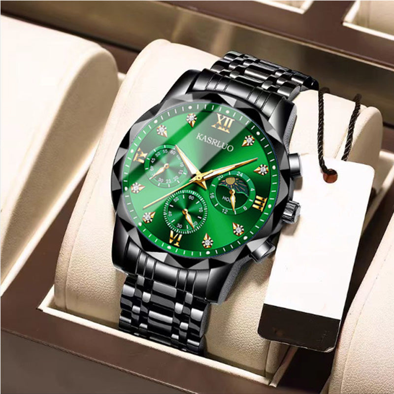 Men's Fashion Waterproof Quartz Watch