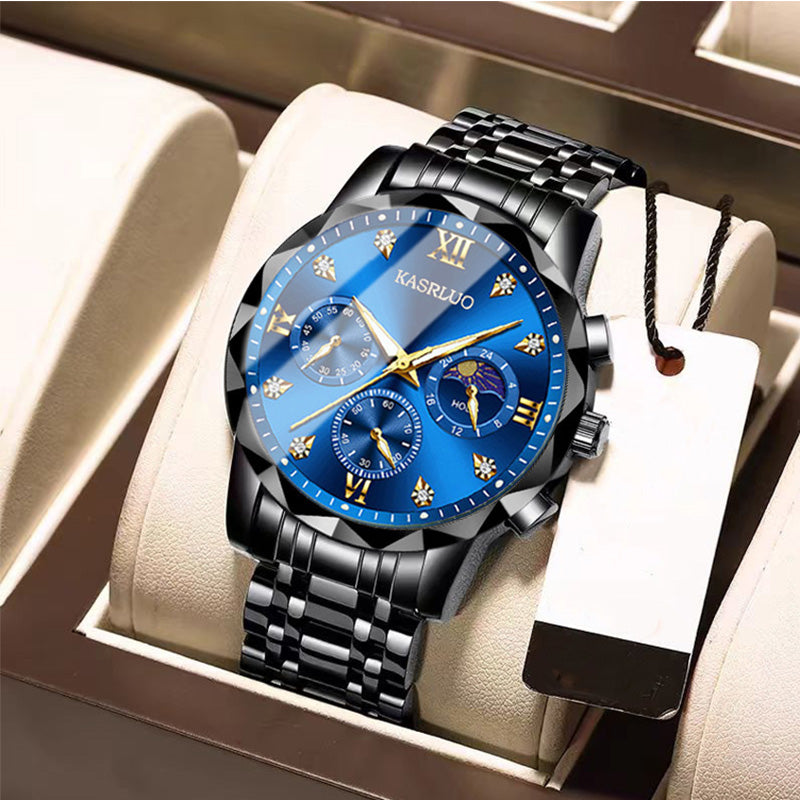 Men's Fashion Waterproof Quartz Watch