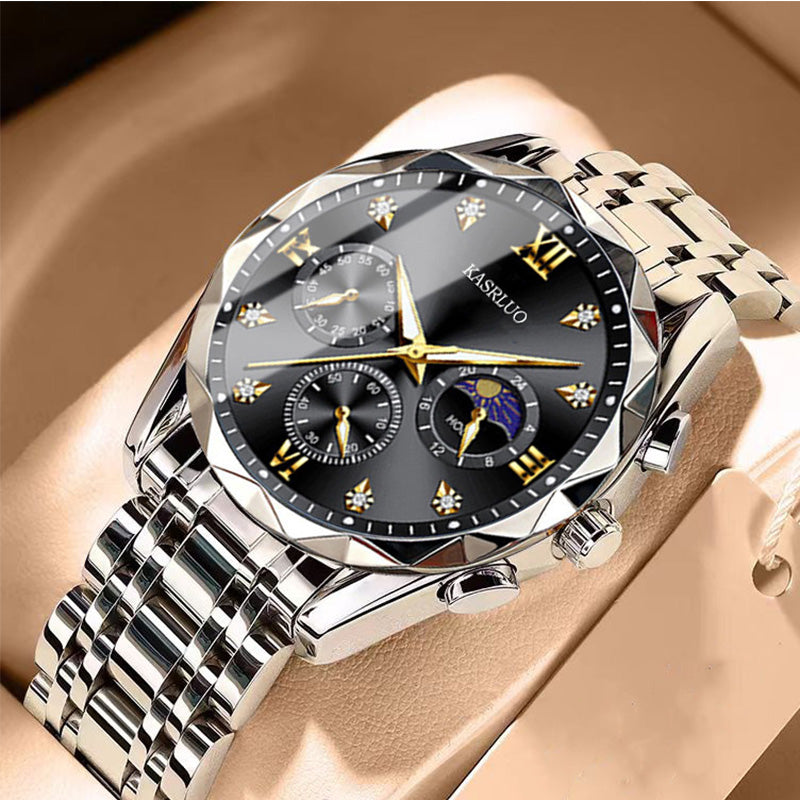 Men's Fashion Waterproof Quartz Watch