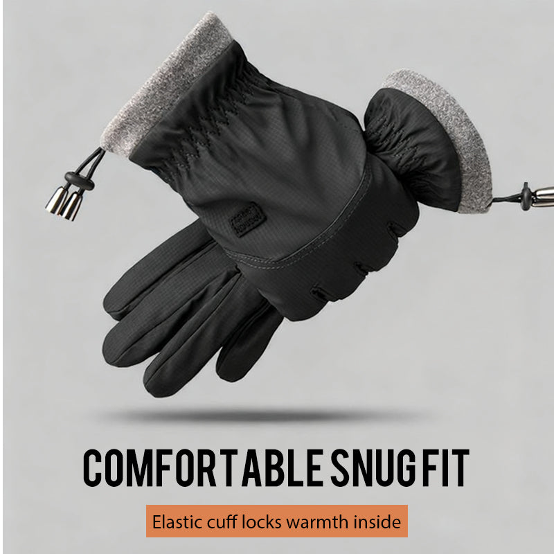 Men's Cycling & Windproof Warm Gloves