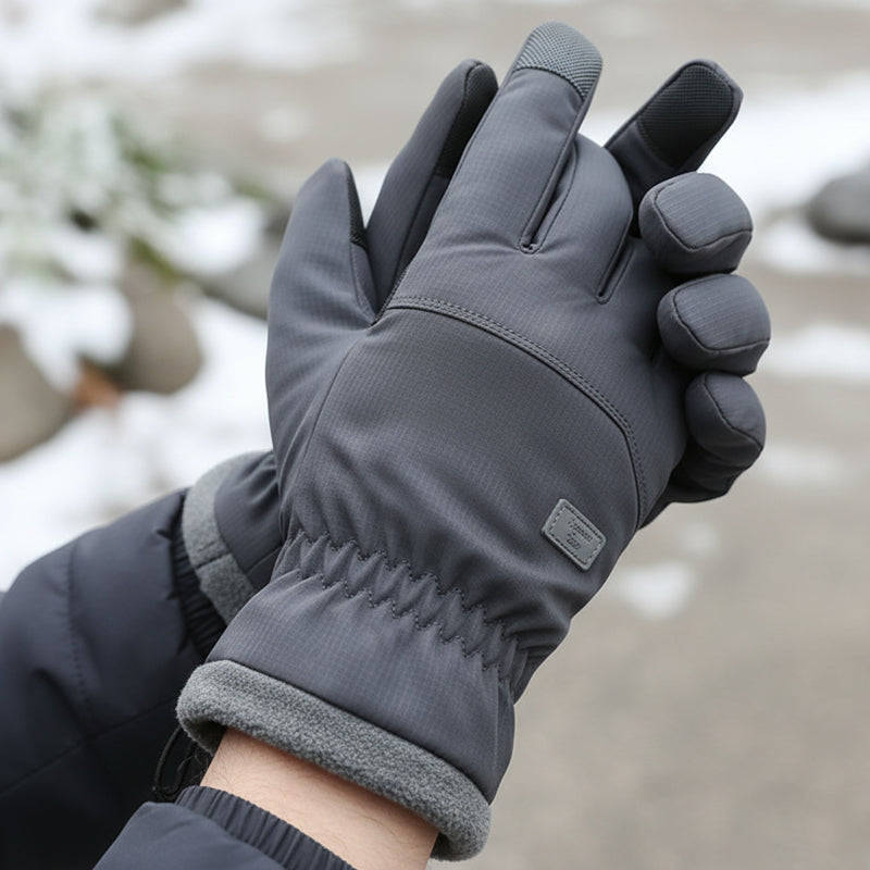 Men's Cycling & Windproof Warm Gloves