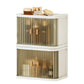 Foldable & Stackable Desktop Cosmetics Organizer