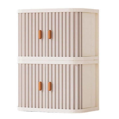 Foldable & Stackable Desktop Cosmetics Organizer