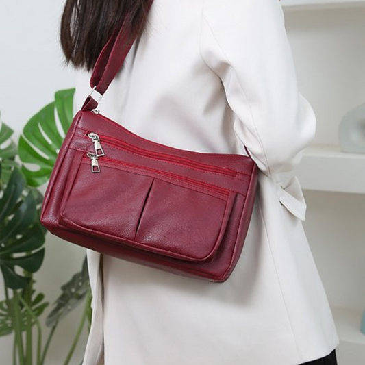 Large Capacity Casual Shoulder Bag for Women