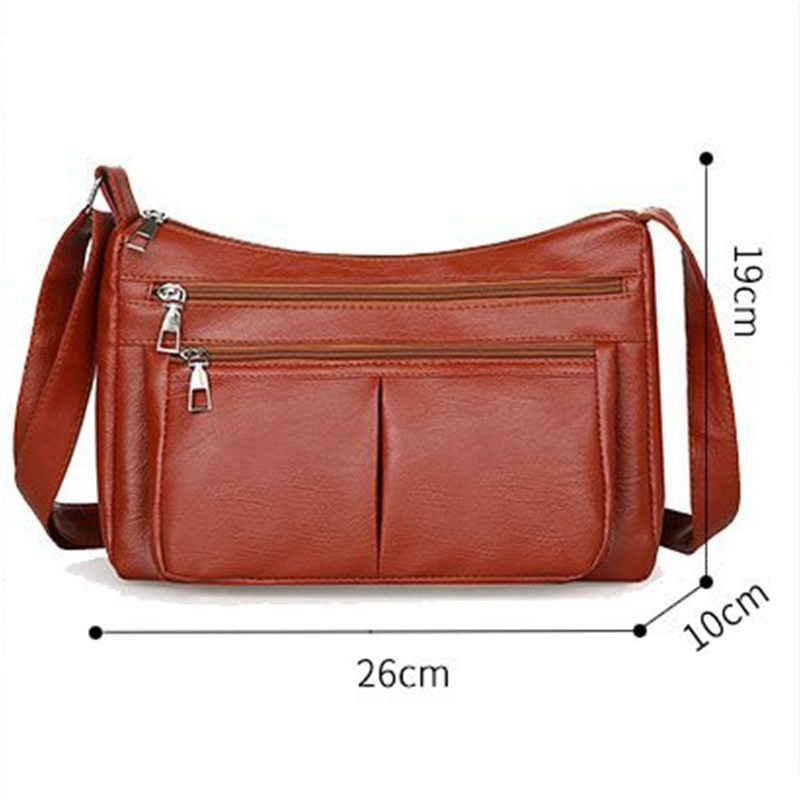 Large Capacity Casual Shoulder Bag for Women