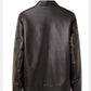 Men's Casual PU Leather Jacket