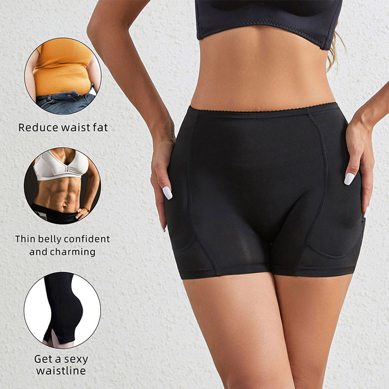 Women's Butt Lifter Padded Shapewear Panties