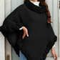Women's Chic Ultra-Warm Faux Fur Trim Knit Shawl