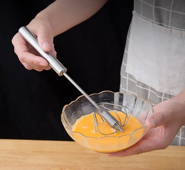 🔥Buy 1 Get 1 Free🥚Stainless Steel Semi-Automatic Whisk