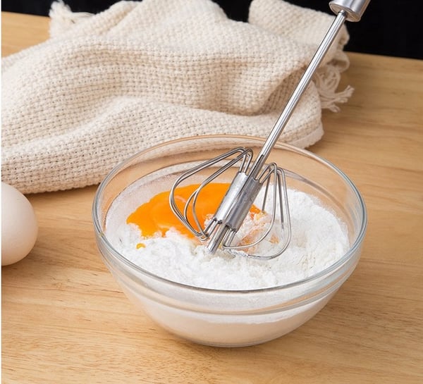 🔥Buy 1 Get 1 Free🥚Stainless Steel Semi-Automatic Whisk