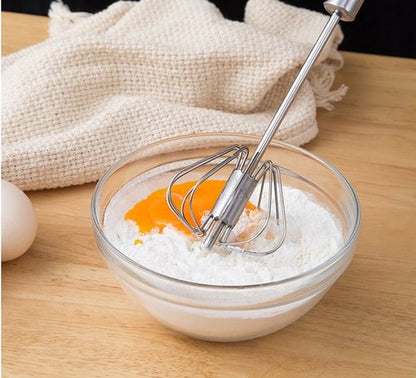 🔥Buy 1 Get 1 Free🥚Stainless Steel Semi-Automatic Whisk
