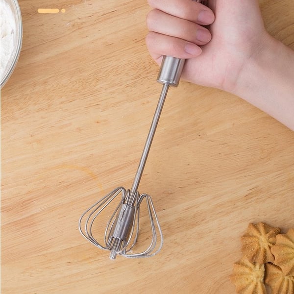 🔥Buy 1 Get 1 Free🥚Stainless Steel Semi-Automatic Whisk