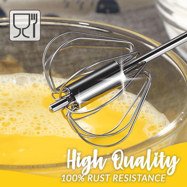 🔥Buy 1 Get 1 Free🥚Stainless Steel Semi-Automatic Whisk