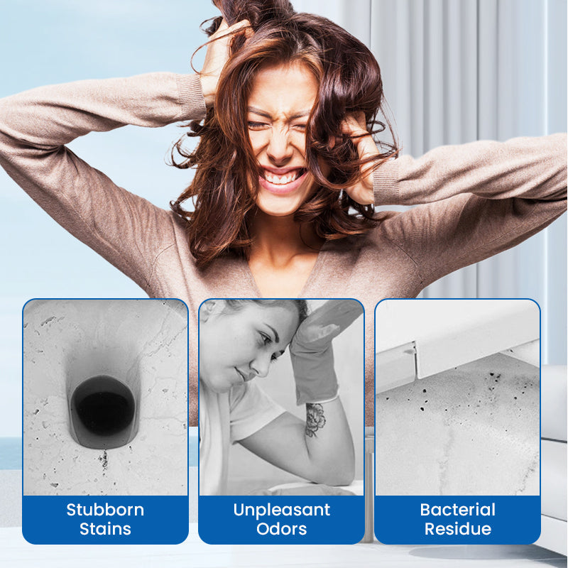 Powerful Antibacterial Foaming Toilet Cleaner