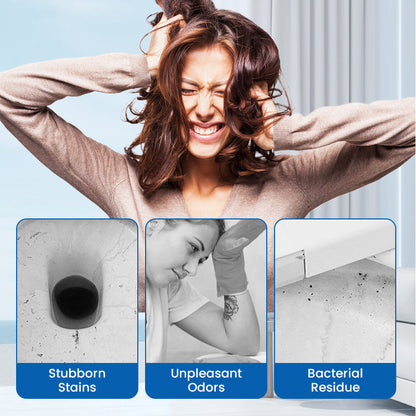 Powerful Antibacterial Foaming Toilet Cleaner