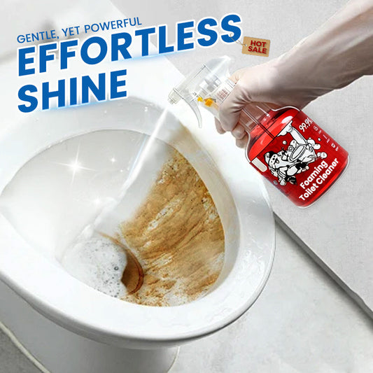 Powerful Antibacterial Foaming Toilet Cleaner