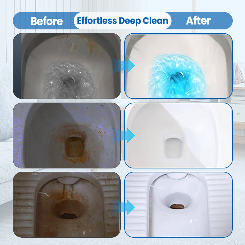 Powerful Antibacterial Foaming Toilet Cleaner
