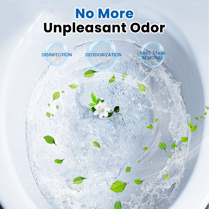 Powerful Antibacterial Foaming Toilet Cleaner