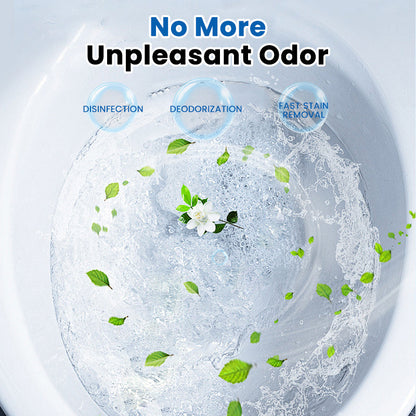 Powerful Antibacterial Foaming Toilet Cleaner