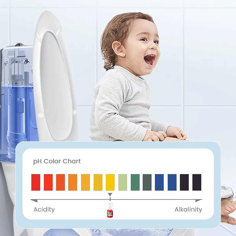 Powerful Antibacterial Foaming Toilet Cleaner