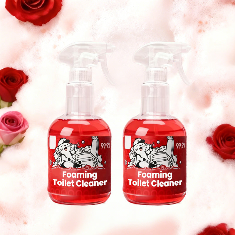 Powerful Antibacterial Foaming Toilet Cleaner