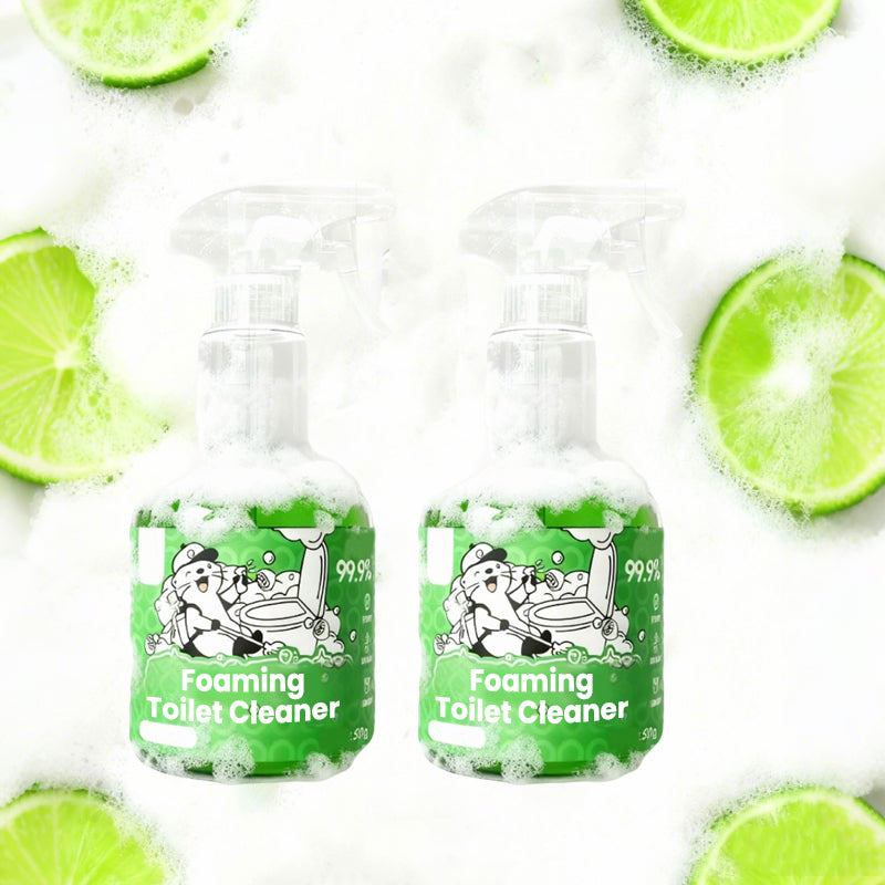 Powerful Antibacterial Foaming Toilet Cleaner