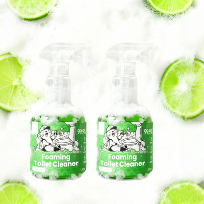 Powerful Antibacterial Foaming Toilet Cleaner