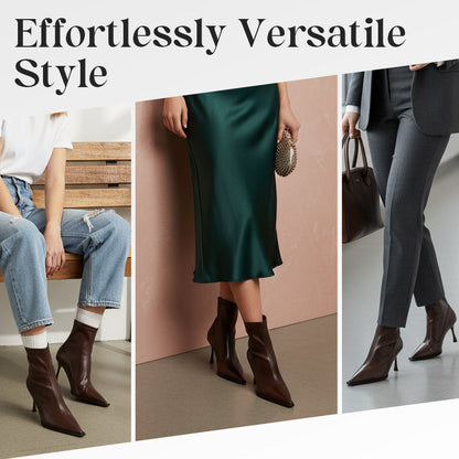 Women's Stylish Pointed Toe Boots