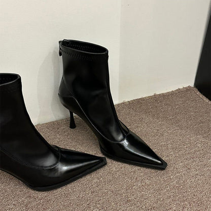 Women's Stylish Pointed Toe Boots