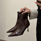 Women's Stylish Pointed Toe Boots