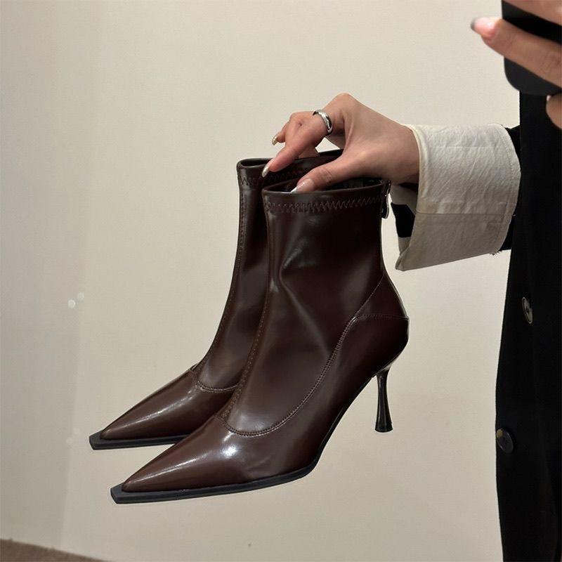 Women's Stylish Pointed Toe Boots