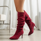 🔥Hot Sale -Women’s Fashionable Knee-High Slouch Boots