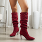 🔥Hot Sale -Women’s Fashionable Knee-High Slouch Boots