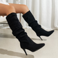 🔥Hot Sale -Women’s Fashionable Knee-High Slouch Boots