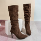 🔥Hot Sale -Women’s Fashionable Knee-High Slouch Boots