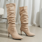 🔥Hot Sale -Women’s Fashionable Knee-High Slouch Boots